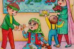 رنگ آمیزی کودکان: عید غدیر خم(۳)