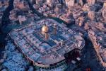  تصاویر هوایی از حرم باب الحوائج حضرت اباالفضل العباس محرم ١۴۴۴