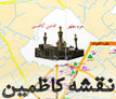 نقشه شهر کاظمين